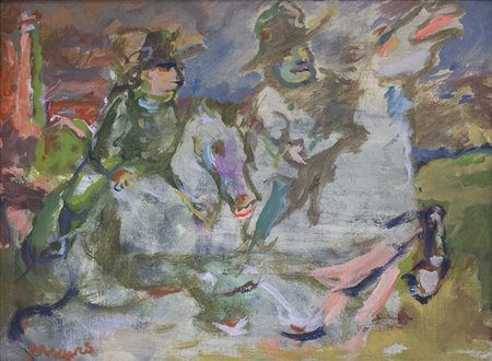 Mino Maccari, Cavalcade, 1947