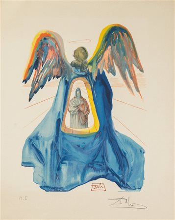 Salvador Dalì (Figueres, 1904 - 1989). Dante purificato.