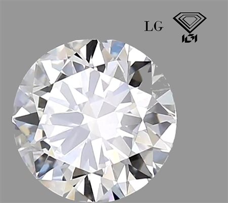 DIAMANTE 2.50 CT D IF - LAB GROWN - IGI