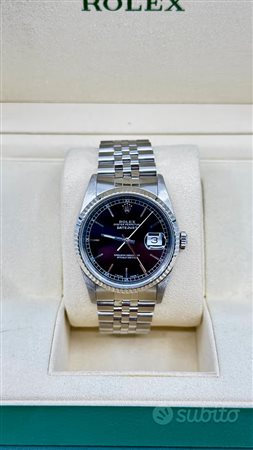 Rolex datejust 16234 full set 1991