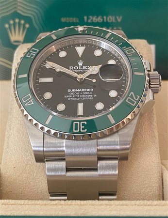 Rolex Submariner Date 16610 126610lv