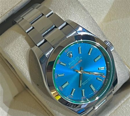 ROLEX MILGAUSS 116400GV