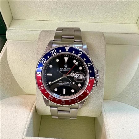 ROLEX GMT-MASTER II 16710 - ANNI 90