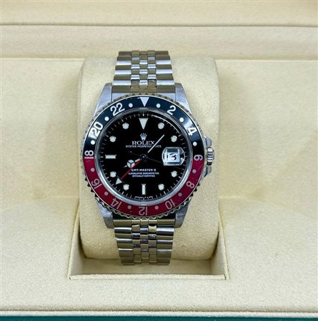 ROLEX  GMT-MASTER II ANNI 90