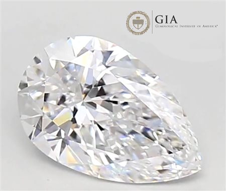 DIAMANTE NATURALE 0.60 CT E VVS2 - GIA