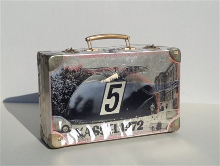 Edward Kienholz (Fairfield 1927 - Sandpoint 1994) Dokumenta Koffer Kassel,...