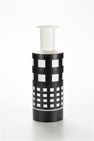 Ettore Sottsass Vaso modello Rochetto;Ceramica, 45,5 cm, produzione Bitossi,...