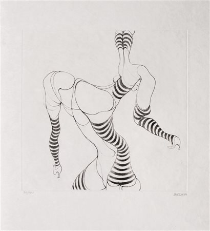 Hans Bellmer (Katowice 1902 - Paris/Parigi 1975) Handsigniert u. nummeriert...