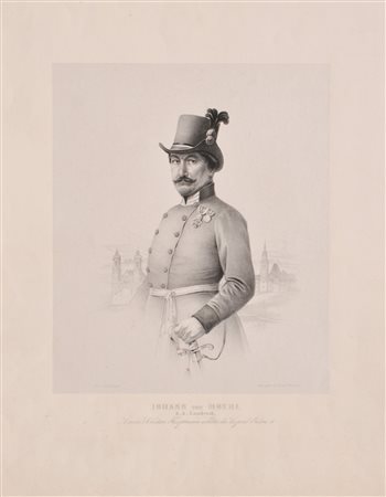 Anonym/anonimo Magistratsrath aus Innsbruck, um 1850;Ritratti del Dr...