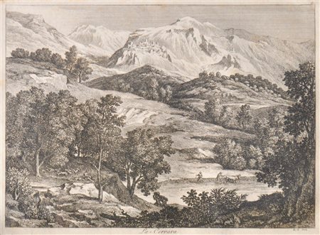 Joseph Anton Koch (Obergiblen, Tirol 1768 - Rom/Roma 1839) 3 acqueforti,...