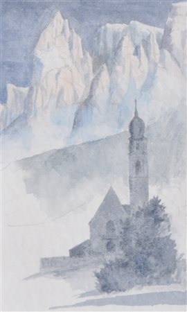 Reinhold Stecher (St. Valentin auf der Haide 1921 - Innsbruck) San Costantino...