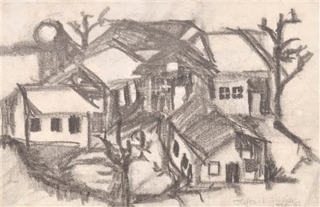 Chryseldis (Landeck 1948 - Hall in Tirol 2017) Masi, 1965;Carboncino, 19,5 x...