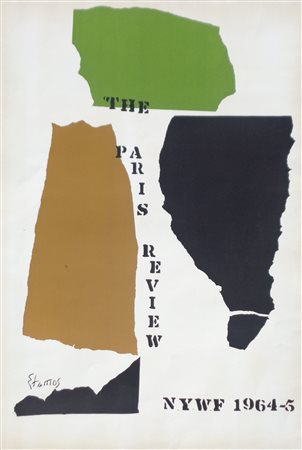 Theodoros Stamos The Paris Review, 1965;Litografia a col. su carta, 94,5 x 65...