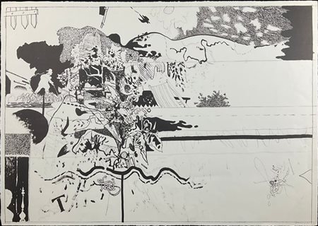 Gianfranco Ferroni "Estate III" 1965
litografia
cm 49x69,5
firmata, datata e num