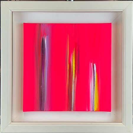 Ennio Finzi "Il verso del colore" 2012
acrilico su tela
cm 30x30
titolata, firma