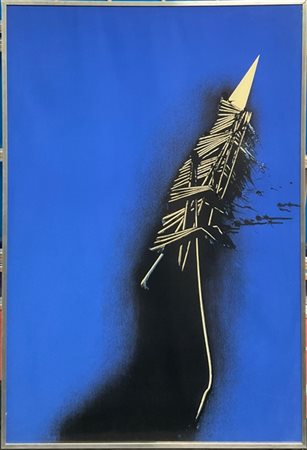 Emilio Scanavino "Senza titolo" 
serigrafia a colori
cm 68,5x98,5
firmata a mati