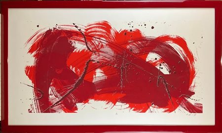 Kazuo Shiraga "En" 1993
litografia a colori
cm 63,5x113,5
firmata, numerata 20/6