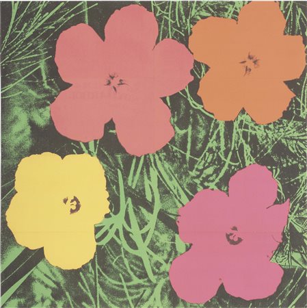 Andy Warhol Pittsburgh 1928 - New York 1987 Flowers, 1964 Litografia offset,...
