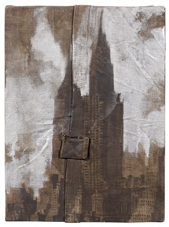 Luca Pignatelli Milano 1962 New York, 2009 Acrilico su tela, cm. 44x31,5...