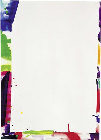 Sam Francis San Mateo 1923 - Santa Monica 1994 Senza titolo, 1967 Acrilico su...