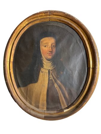 Scuola del secolo XVIII

"Ritratto della suora Maria Teresa Margherita Arborio