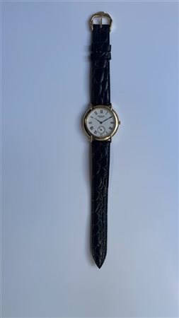 Raymond Weil Ref. 9808
Orologio da polso placcato in oro
Anni '90
Movimento al