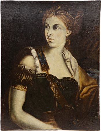 Ignoto

Antico dipinto raffigurante "Giuditta" (?)
olio su tela (cm 68x52,5)
(d