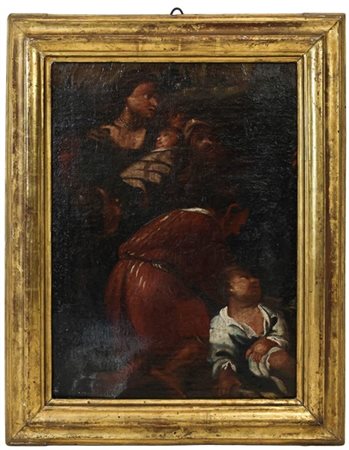 Ignoto

Antico dipinto raffigurante ''Figure in un paesaggio''
olio su tela (cm