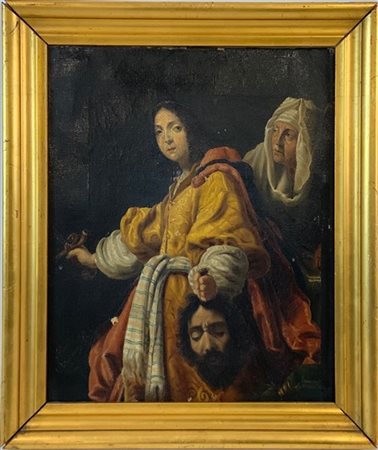 Da Cristofano Allori

"Giuditta e Oloferne"
olio su tela (cm 32x26)
iscritto al