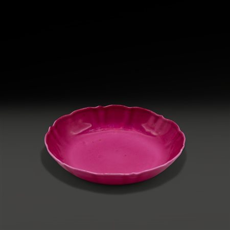 A fine Chinese monochrom dish