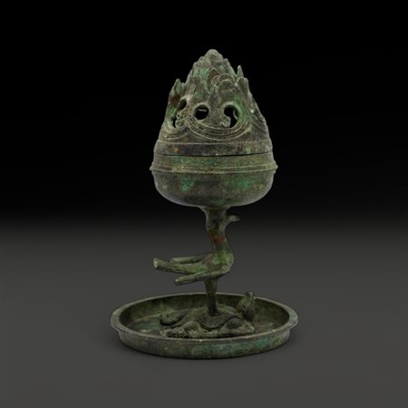 A fine Chinese bronze censer