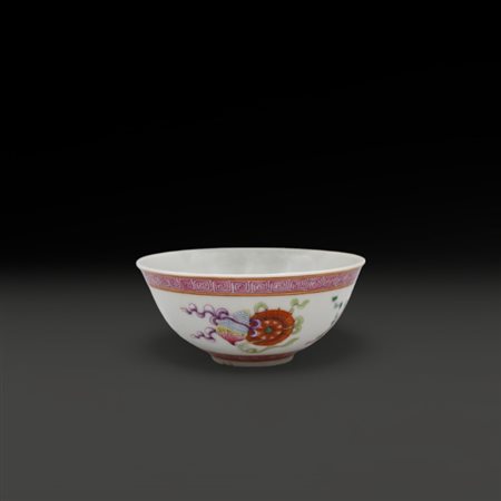 A Chinese Famille Rose bowl