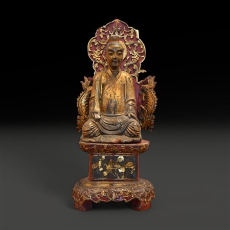 A Chinese Taoist figure