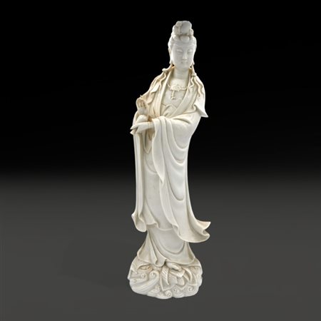 A Chinese Dehua Guanyin