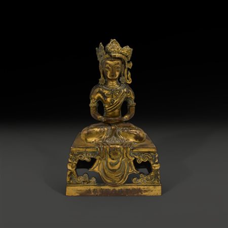 A Chinese bronze Amytaius