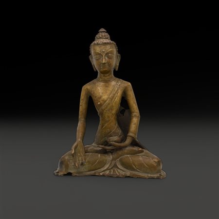 A Chinese seated Buddha