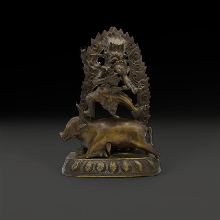 A large Tibetan VajraBhairava