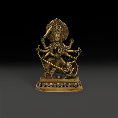 A Tibetan bronze