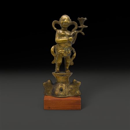 A Chinese bronze cast