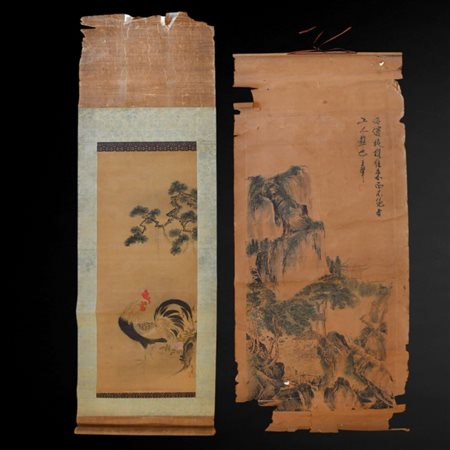 Two Chinese paintings