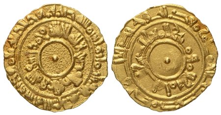 PALERMO. Sicilia. Fatimidi. Al Mu'izz (935 - 975). Robai. Au (1,04 g; 15,1 mm)