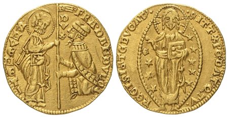 VENEZIA. Francesco Dandolo (1329-1339). Ducato (3,61 g; 19,5 mm)