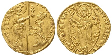 VENEZIA. Francesco Foscari (1423-1457). Ducato. Au (3,53 g; 21,2 mm)