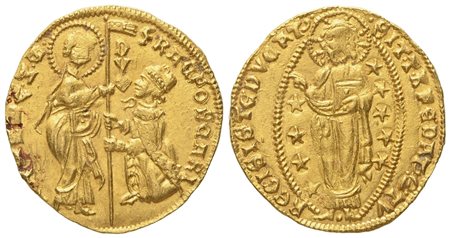 VENEZIA. Francesco Foscari (1423-1457). Ducato. Au (3,58 g; 20,5 mm)