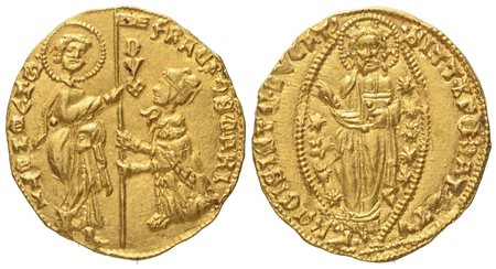 VENEZIA. Francesco Foscari (1423-1457). Ducato. Au (3,58 g; 20,8 mm)