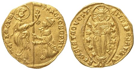 VENEZIA. Francesco Foscari (1423-1457). Ducato. Au (3,58 g; 20,8 mm)