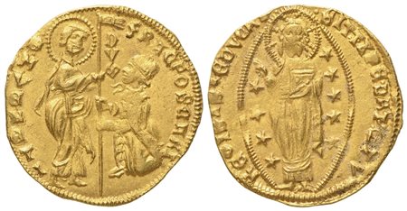 VENEZIA. Francesco Foscari (1423-1457). Ducato. Au (3,58 g; 20,8 mm)