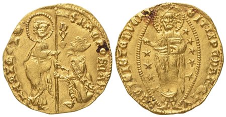 VENEZIA. Francesco Foscari (1423-1457). Ducato. Au (3,58 g; 21 mm)