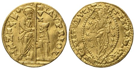 VENEZIA. Lorenzo Priuli (1556 - 1559). Zecchino. Au (3,45 g; 20,3 mm)