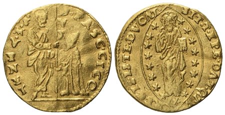 VENEZIA. Pasquale Cicogna (1585 - 1595). Zecchino. Au (3,30 g; 19,5 mm)